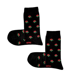 جوراب ساقدار اسپرت گل رز