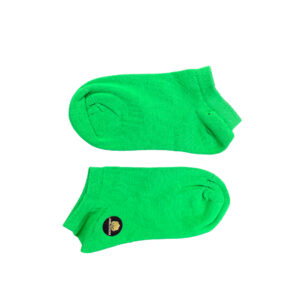 جوراب مچی زنانه ساده سبز روشن