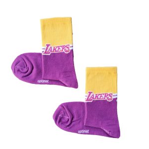 جوراب ساق بلند اسپرت Lakers