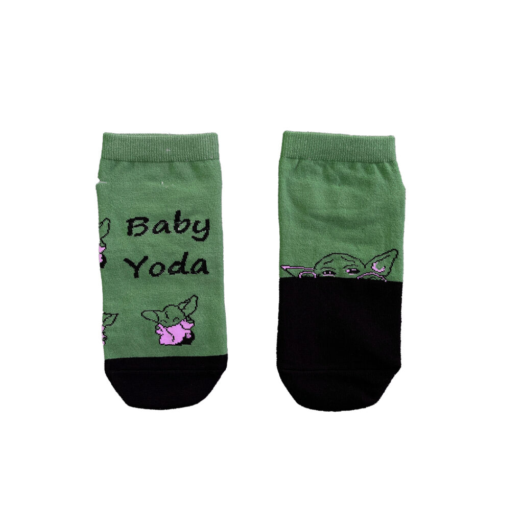 جوراب مچی فانتزی Baby Yoda