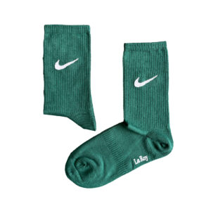 جوراب ساقدار اسپرت نایک سبز یشمی