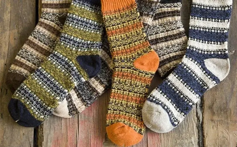 مناسب ترین جوراب ها در فصل زمستان